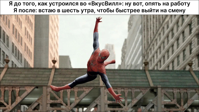 Кешбэк, спорт и карьерный рост: неденежная сторона работы во &laquo;ВкусВилл&raquo; - 03.09.26 16:35