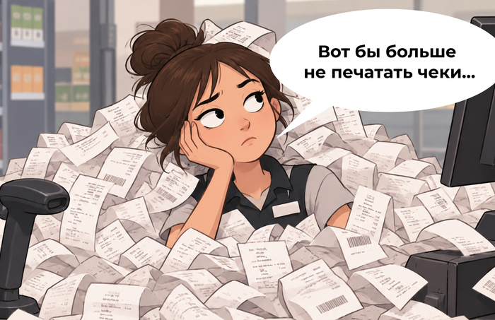 Можно ли полностью отказаться от бумажных чеков? - 17.09.26 15:10
