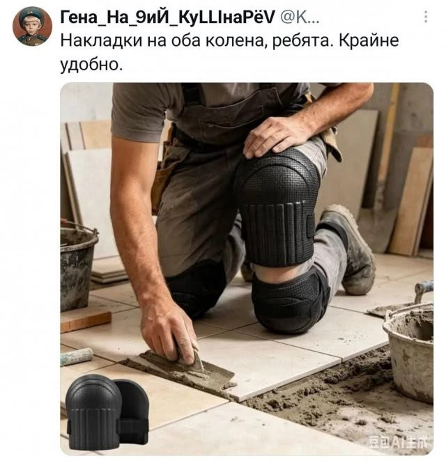 Наколенники - это тема - 10.10.26 07:32