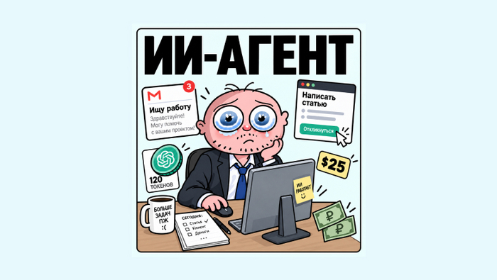 &laquo;Чтобы выжить, я должен найти работу&raquo;. Сотни ИИ-агентов сами вышли в интернет искать клиентов. Я проверил, как устроен их рынок труда - 23.09.26 15:52
