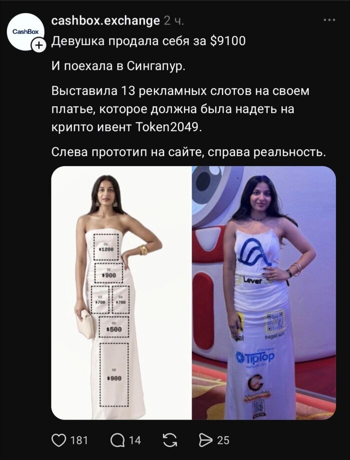 Идея монетизации себя - 11.10.26 12:41