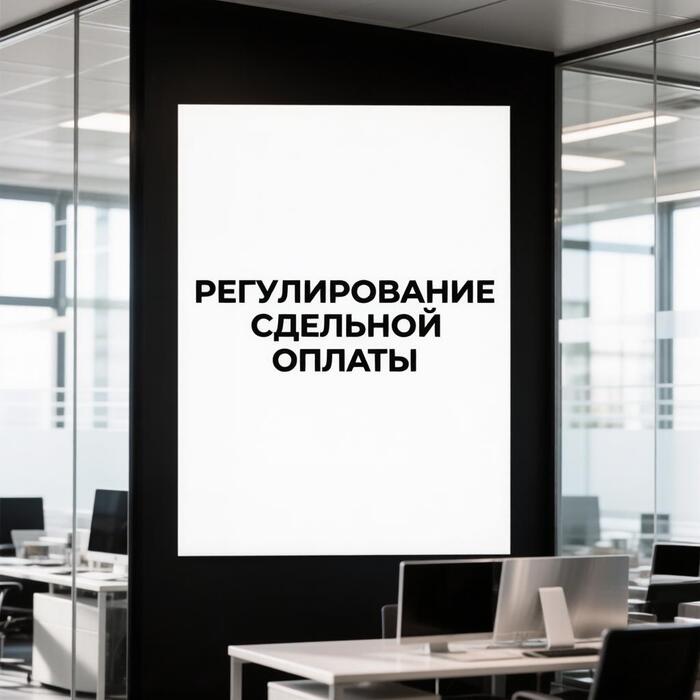РЕГУЛИРОВАНИЕ СДЕЛЬНОЙ ОПЛАТЫ - 03.10.26 11:41