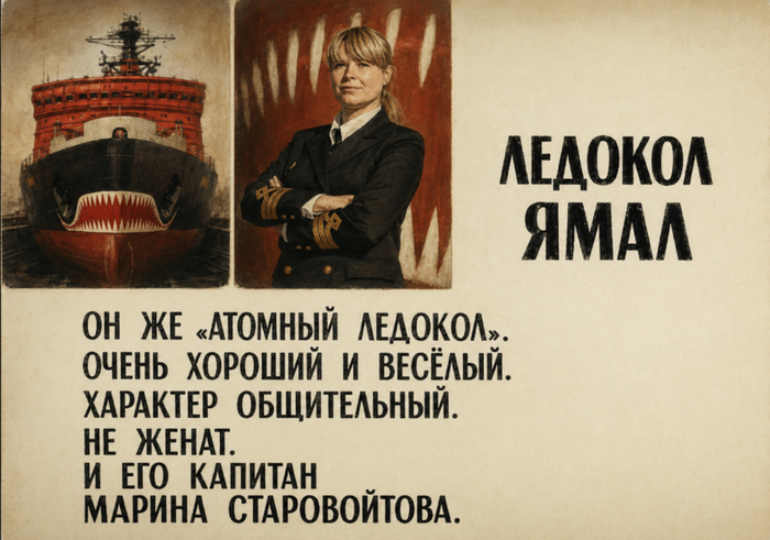 Ответ на пост &laquo;Здесь прекрасны все! И ледокол, и капитан!&raquo; - 04.09.26 20:21