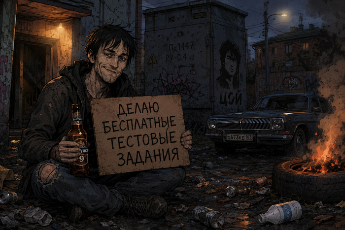 Стих про айтишников и их увольнения - "АЙТОВЦЫ - НА ДОСТАВКЕ" - 01.06.26 00:19
