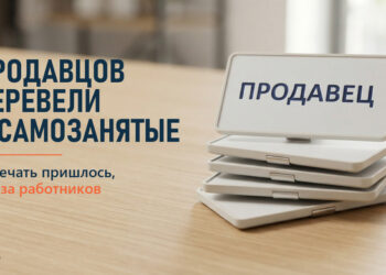Типичная история: продавцов перевели на договор с самозанятым, а потом за каждого пришлось отвечать как за работника — 28.09.26 19:59