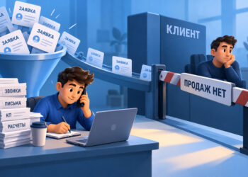Заявки есть, а продаж нет: почему сделка может не двигаться