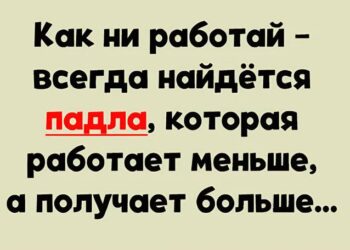 Чем выше зарплата — тем ниже КПД! — 10.09.26 08:13