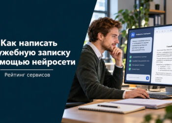 Как написать служебную записку с помощью нейросети