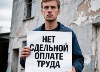 НЕТ СДЕЛЬНОЙ ОПЛАТЕ ТРУДА — 30.09.26 20:07