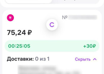 44 минуты из жизни пешего курьера Wildberries. +200 рублей на балансе — 23.09.26 11:08