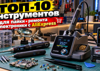 ТОП-10 инструментов для пайки и ремонта электроники с AliExpress