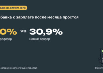 Месяц без зарплаты стоит 31% — 10.10.26 09:49