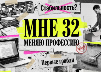 Мне 32, и я решил сменить профессию. Первые грабли — 28.10.26 10:49