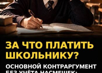 Кому на самом деле нужны знания школьника — 28.10.26 16:23