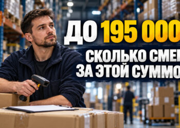 Зарплаты на складах: сколько смен скрывается за 195 тысячами