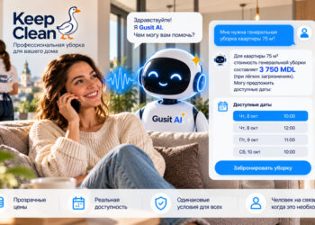 Почему Keep Clean выбрал AI для общения с клиентами — 09.10.26 06:40