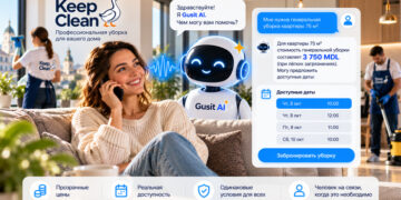 Почему Keep Clean выбрал AI для общения с клиентами — 09.10.26 06:40