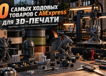 ТОП-10 товаров с AliExpress для 3D-печати: принтеры, пластик и полезные комплектующие — 08.10.26 15:42