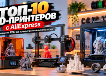 ТОП-10 3D-принтеров с AliExpress: от домашних FDM до точных смоляных моделей — 05.10.26 17:53