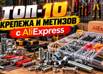 ТОП-10 крепежа и метизов с AliExpress для мастерской и ремонта