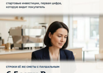Сколько стоит открыть кафе, если верить франшизам. Сложил строки сметы из карточки, и они не сошлись с ценой — 01.10.26 11:18
