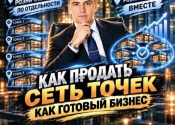 Как продать сеть розничных точек — как готовый бизнес. Бизнес Брокер Кондратьев отвечает — 06.10.26 12:03