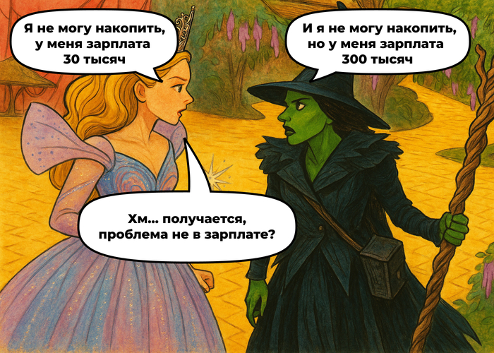 Как копить, если откладывать не с чего - 20.03.26 15:47