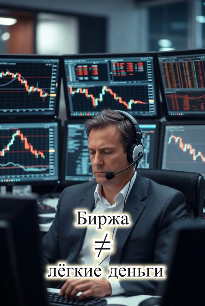 Биржа  - лёгкие деньги или? - 11.03.26 13:31
