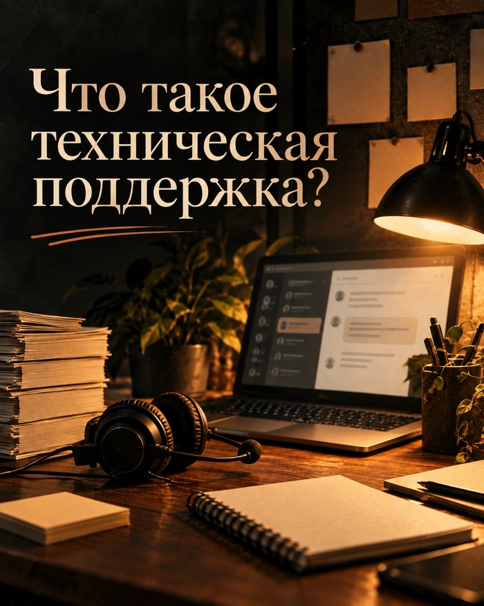 Что вообще такое техподдержка? - 06.10.26 09:58