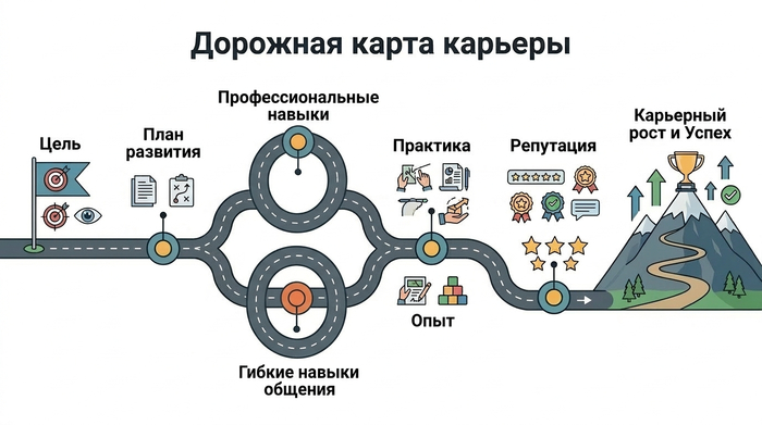 Как построить карьеру мечты: план на 1-3 года, рост дохода, стратегии, развитие