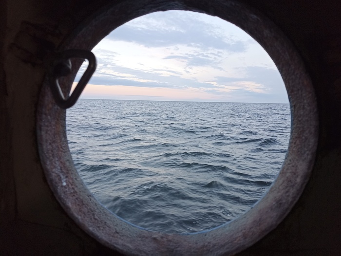 В море. Часть 3. Последние дни в порту, первые дни в море - 19.02.26 20:26