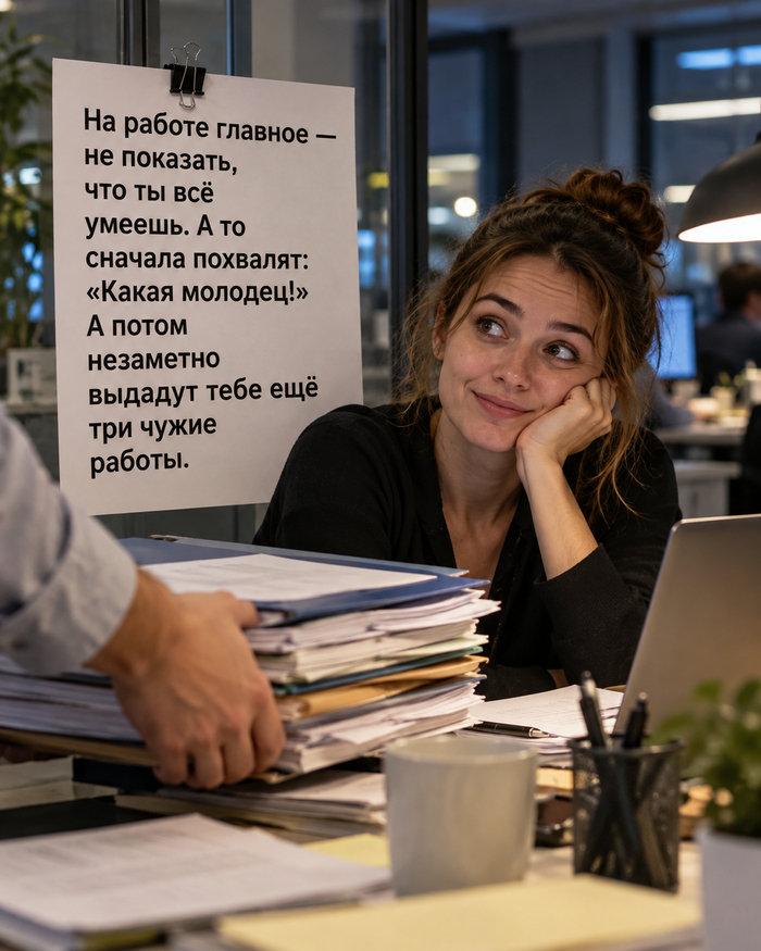 Один раз показала, что умею. До сих пор жалею - 23.10.26 11:03