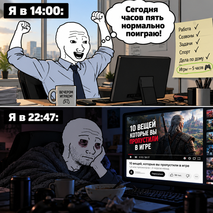 Взрослый гейминг - 27.09.26 16:52