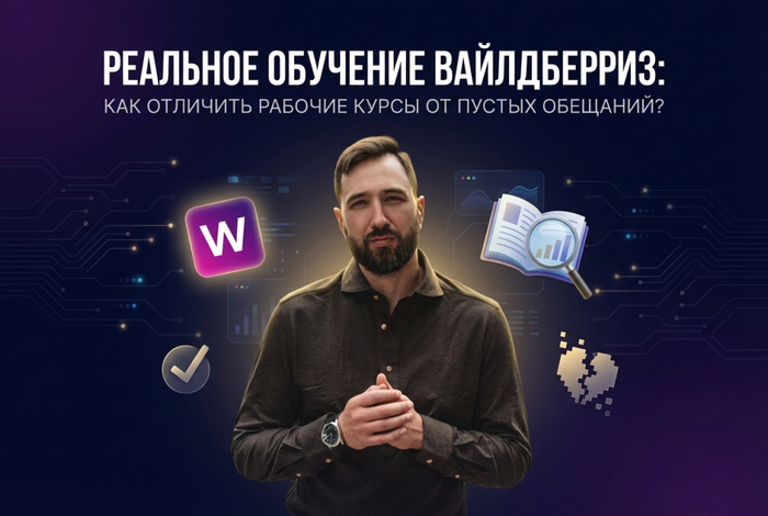 Реальное обучение вайлдберриз: как отличить рабочие курсы от пустых обещаний? - 17.02.26 10:21
