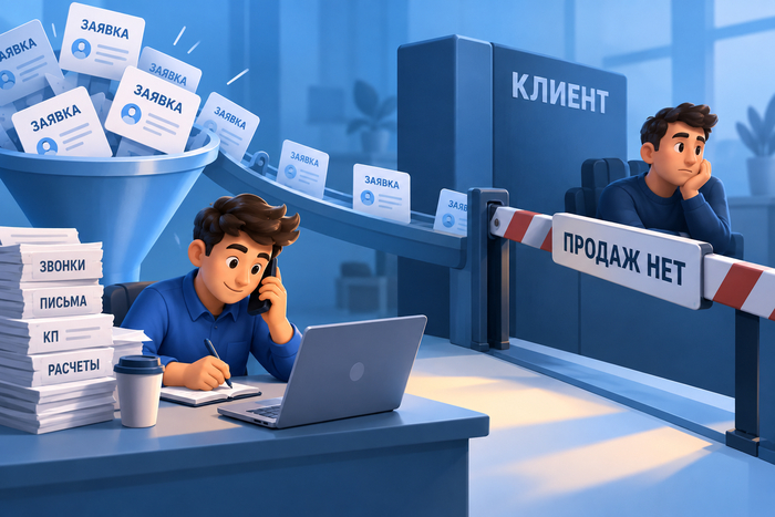 Заявки есть, а продаж нет: почему сделка может не двигаться