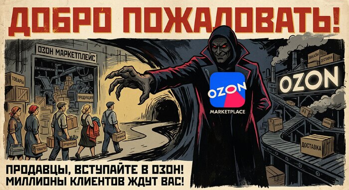 ФАС потребовала от WB и Ozon изменить работу с продавцами - 21.03.26 12:44