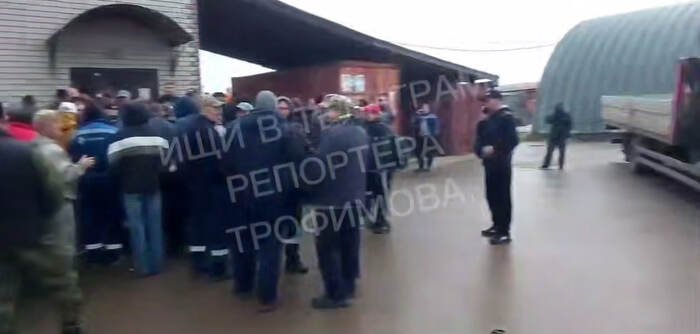 В Подмосковье бастуют водители мусоровозов - 12.10.26 16:03