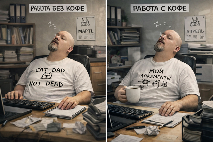 Ответ на пост &laquo;Купил на работу кофеварку )))&raquo; - 05.02.26 13:58