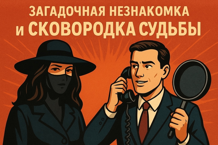 Загадочная незнакомка и Сковородка Судьбы - 07.10.26 13:43