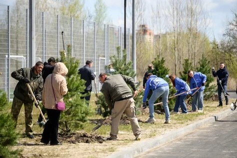 На майских праздниках в России пройдёт &laquo;длящийся добровольный субботник&raquo; - 28.04.26 18:32