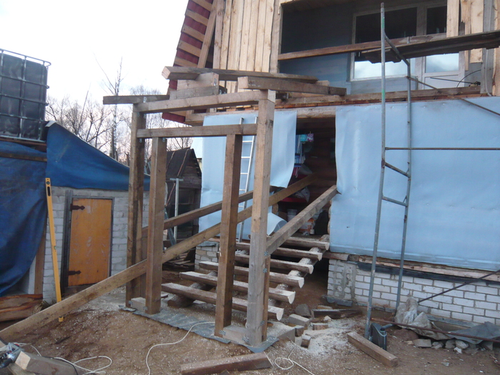 История бревенчатых лестниц - 05.02.26 16:26