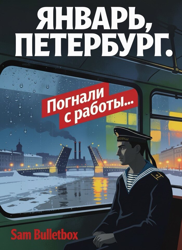Январь, Петербург, погнали с работы... - 15.02.26 17:50