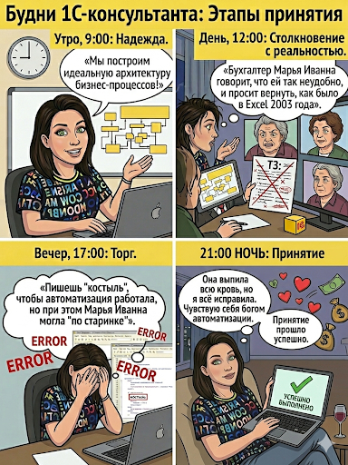 Будни 1С - 11.05.26 21:58
