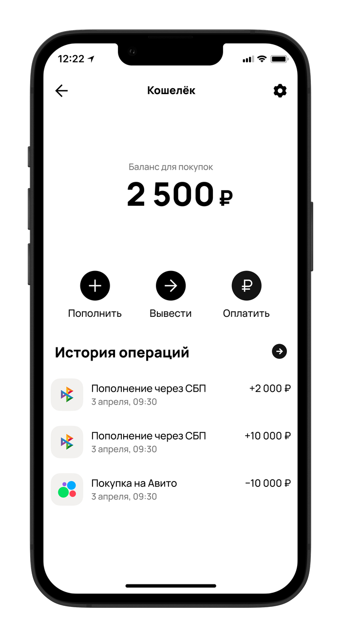 Авито Кошелек: как оплатить мобильную связь деньгами с продаж
