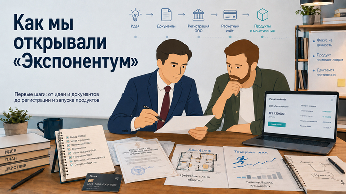 Как мы открывали «Экспонентум». Часть 1: до открытия - 21.05.26 16:14
