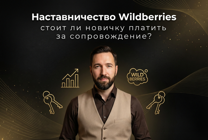 Наставничество Wildberries: стоит ли новичку платить за сопровождение? - 18.02.26 13:21