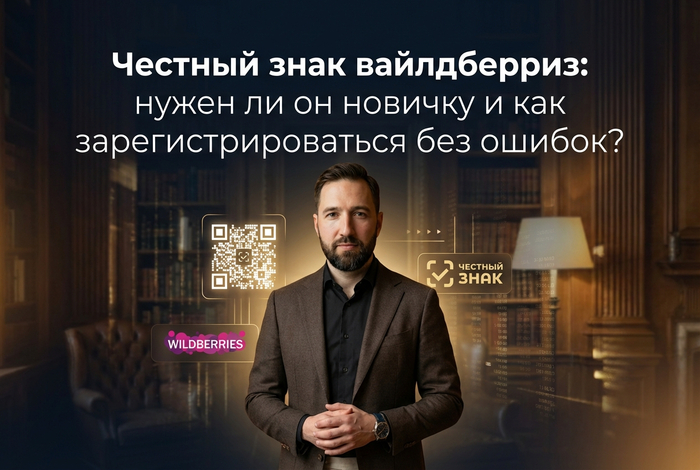 Честный знак вайлдберриз: нужен ли он новичку и как зарегистрироваться без ошибок? - 24.02.26 13:07