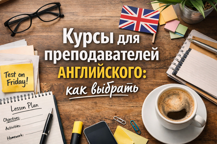 Курсы для преподавателей английского: как выбрать и не потратить деньги впустую - 10.02.26 01:51
