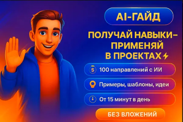 Заработок на нейросетях без вложений — ТОП-10 способов как заработать на ИИ 2026 - 21.01.26 17:05