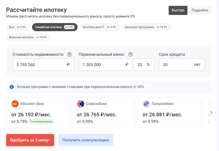 Не/Достойный труд или трудности покупки квартиры - 13.05.26 17:34